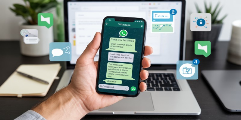 WhatsApp para Cursos: Carrinho, Matrícula e Onboarding com CINNDI